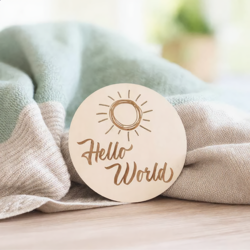 Plaque Hello World