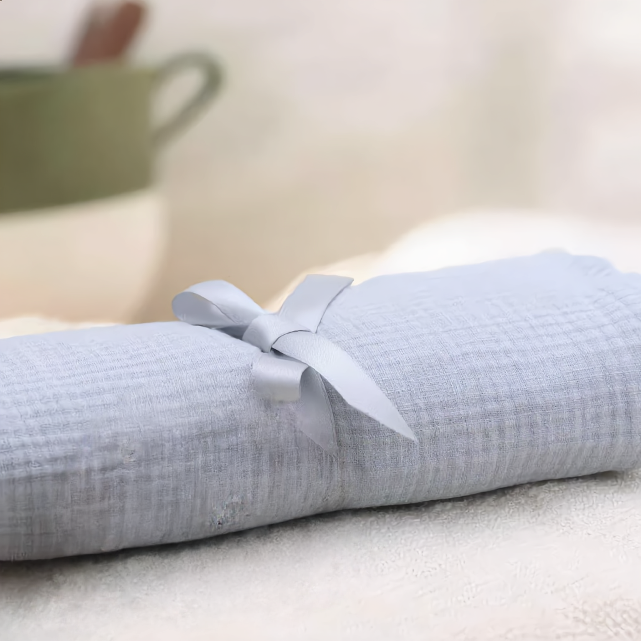 Coffret cadeau de naissance Béalia prêt à offrir pour bébé fille ou garçon